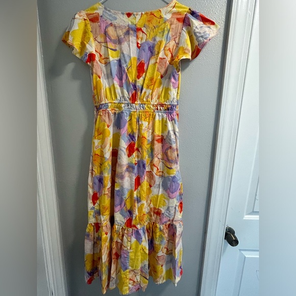 Ingrid & Isabel Pastel Watercolor Top - Picture 1 of 5